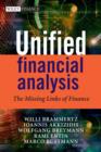 Unified Financial Analysis : The Missing Links of Finance - Book