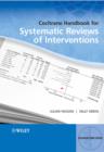 Cochrane Handbook for Systematic Reviews of Interventions - Book