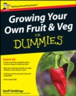 Growing Your Own Fruit and Veg For Dummies - Book