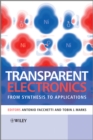 Transparent Electronics : From Synthesis to Applications - eBook