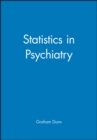 Statistics in Psychiatry - Book