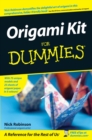 Origami Kit For Dummies - eBook