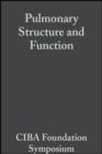 Pulmonary Structure and Function - eBook