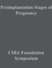 Preimplantation Stages of Pregnancy - eBook