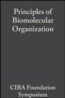 Principles of Biomolecular Organization - eBook