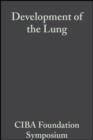 Development of the Lung - eBook