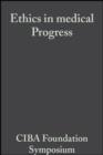Ethics in Medical Progress : With Special Reference to Transplantation - eBook