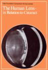 The Human Lens : In Relation to Cataract - eBook