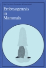 Embryogenesis in Mammals - eBook