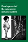 Development of the Autonomic Nervous System - eBook