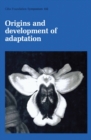 Origins and Development of Adaptation - eBook