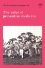 The Value of Preventive Medicine - eBook