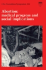 Abortion : Medical Progress and Social Implications - eBook