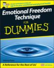 Emotional Freedom Technique For Dummies - eBook