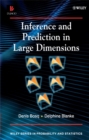 Inference and Prediction in Large Dimensions - eBook
