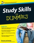 Study Skills For Dummies - Book