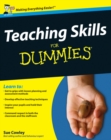 Teaching Skills For Dummies - Book