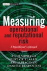 Measuring Operational and Reputational Risk : A Practitioner's Approach - eBook