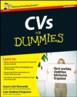 CVs For Dummies - Book