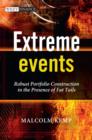 Extreme Events : Robust Portfolio Construction in the Presence of Fat Tails - Book