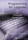 Programming for Linguists : Perl for Language Researchers - eBook