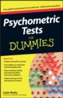 Psychometric Tests For Dummies - Book