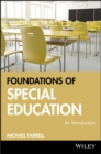 Foundations of Special Education : An Introduction - Book