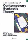 The Handbook of Contemporary Syntactic Theory - eBook
