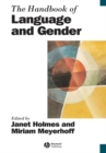 The Handbook of Language and Gender - eBook