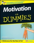 Motivation For Dummies - Book