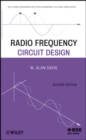 Radio Frequency Circuit Design - eBook