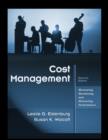 Cost Management : Measuring, Monitoring, and Motivating Performance - Book