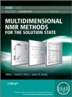 Multidimensional NMR Methods for the Solution State - Book