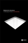 Modernist Literature : Challenging Fictions? - eBook