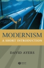 Modernism : A Short Introduction - eBook