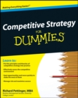 Competitive Strategy For Dummies - Book