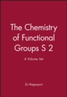 The Chemistry of Functional Groups S 2, 4 Volume Set - Book