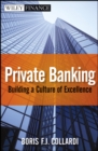 Private Banking : Building a Culture of Excellence - Book