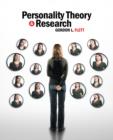 Personality Theory and Research : An International Perspective - Book