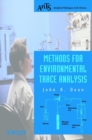 Methods for Environmental Trace Analysis - Book