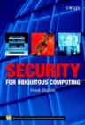 Security for Ubiquitous Computing - Book