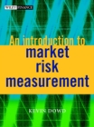 An Introduction to Market Risk Measurement - Book