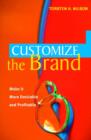 Customize the Brand : Make it more desirable and profitable - Book