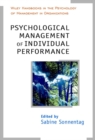Psychological Management of Individual Performance - eBook