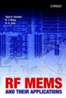 RF Mems & Their Applications - Book