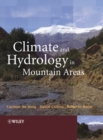 Climate and Hydrology of Mountain Areas - Book