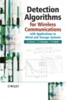 Detection Algorithms for Wireless Communications : With Applications to Wired and Storage Systems - eBook