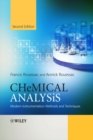 Chemical Analysis : Modern Instrumentation Methods and Techniques - Book