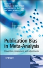 Publication Bias in Meta-Analysis : Prevention, Assessment and Adjustments - Book