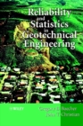 Reliability and Statistics in Geotechnical Engineering - eBook